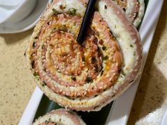 香煎葱油饼-喜鹊茶点.啫煲(车陂店)