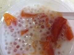 木瓜西米露-百花传统甜品店(原址店)