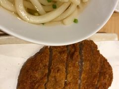 吉列猪扒乌冬-元气寿司(新城市广场店)