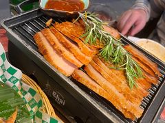 泰式烤猪颈肉-泰妃殿(新世界旗舰店)