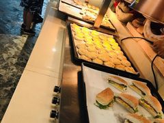 自助取餐区-汉丽轩韩式自助烤肉(大学城龙湖U城天街A馆店)