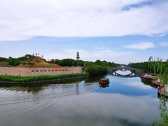 -西安汉城湖景区