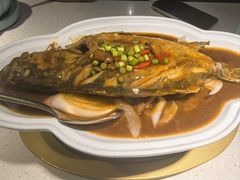 徽菜头牌臭鳜鱼-刀板香·安徽菜(国购IFC店)