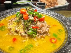 -食欲老院子荆芥疙瘩汤(经五路店)