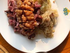-普兰达德国餐厅·德式脆皮烤猪肘·自酿啤酒(观唐店)