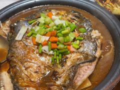 -探鱼·鲜青椒爽麻烤鱼(北京路天河城店)