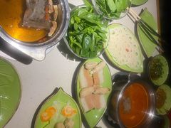 -一叶一世界•素食餐厅(环球中心店)