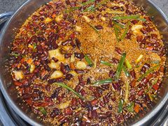 -胖子鱼·油泼甘谷辣子炝活鱼(秦州407店)