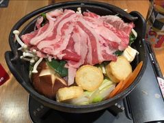 牛肉寿喜锅-牛気·越光米牛肉饭(水游城店)