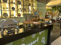 -亮马河饭店翠雅咖啡厅