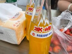 冰峰汽水-子午路张记肉夹馍(翠华路店)