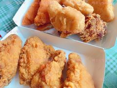 香辣鸡翅-麦当劳(东直门外大街店)