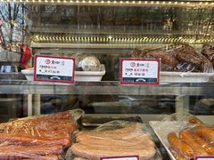 面包甜点陈列柜-京天红酒家(虎坊路店)