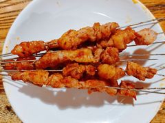 烤羊肉串-烤五行·烧烤烤串(石佛营店)