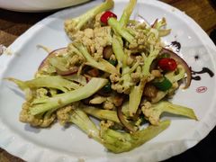 干锅花菜-薛阿婆(北美新天地中心店)