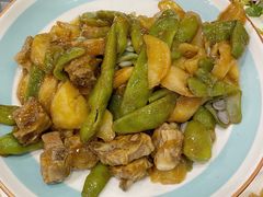 排骨炖豆角-东北农家小院(定西路店)