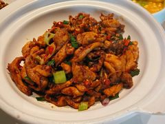 陈坛辣椒鸡-兰湘子·湘菜小炒(长安万科广场店)