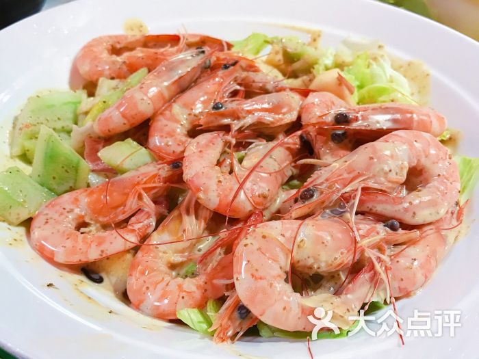 沙拉虾