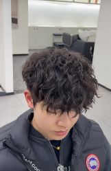 -M1山木造型国潮男士发型定制