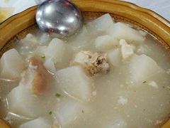 -明升萝卜汤