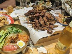 -特色油边心管烤串