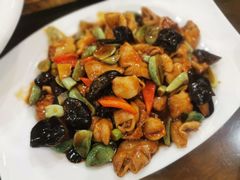 腊八蒜肥肠-京天红酒家(虎坊路店)