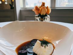 蒸银鳕鱼-Jean Georges