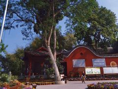 -乐山大佛风景名胜区乌尤寺南门-售票点