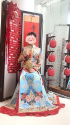 -懿沉香中式嫁衣礼服秀禾服龙凤褂马来褂旗袍总店