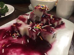 蓝莓山药-老兰家传统烧烤炒菜泡馍(小南门店)