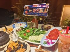 -老牌坊云南鱼豆花火锅(哈西万达店)