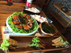 -老牌坊云南鱼豆花火锅(嵩山店)