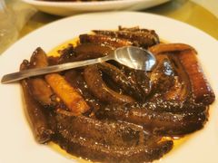 葱烧海参-峨嵋酒家(德内店)