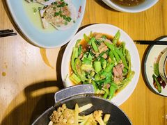 -丁记盐蘸牛肉·新杭菜(河东路店)
