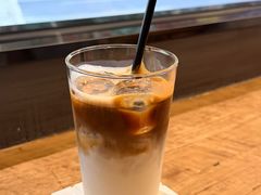 soe冰燕麦拿铁-常识咖啡common sense(春熙路店)