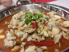 酸汤大盆牛蛙-湘江大码头·龙虾馆(渔人码头一店)