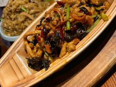 鱼香肉丝-满园烤鸭·春饼(太原街万达店)