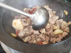 -老村长大锅炖羊肉(榆林大道店)