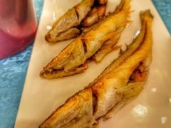 香煎平头鱼-御唐府海珊瑚主题餐厅
