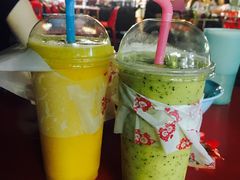 -芒果糯米饭摊子