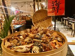 -北京希尔顿逸林酒店-逸轩西餐厅-自助餐厅