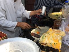 -正宗杂粮煎饼香软鸡蛋饼