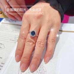 点击看大图 -Cindy Jewelry·钻戒·彩色宝石