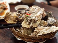竹篮生蚝-全渔村小海鲜