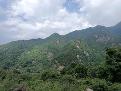 -秦岭终南山世界地质公园翠华山景区