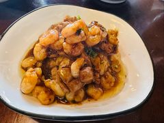 炒虾腰-同得兴 Since·1995 传统苏式面馆(嘉馀坊店)