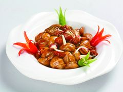鹅肝鲜蘑&nbsp;-泉味道贵州厨房(三里河店)