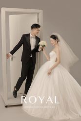 点击看大图 -挪娅婚纱摄影皇家会所