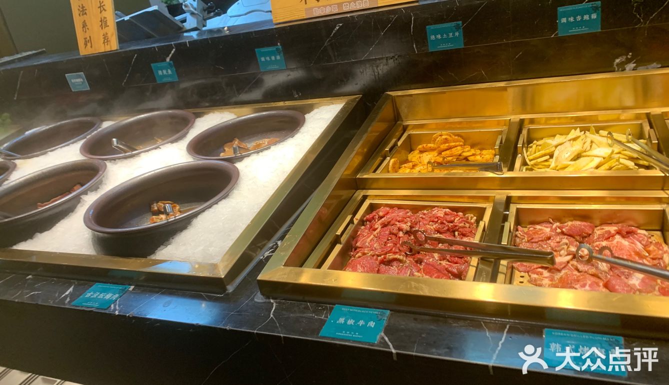 每月必打卡的烤肉自助餐厅