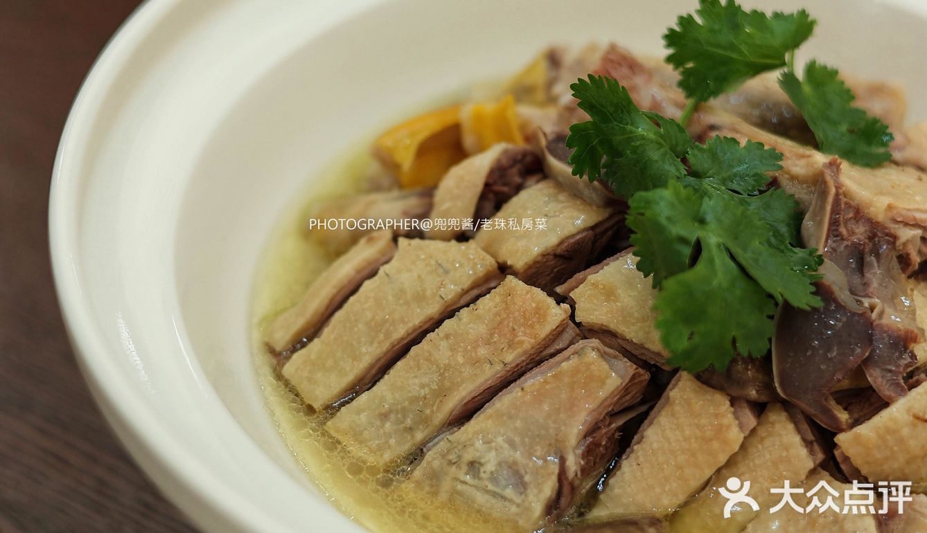 这家粤菜私房菜真的太地道了‼️